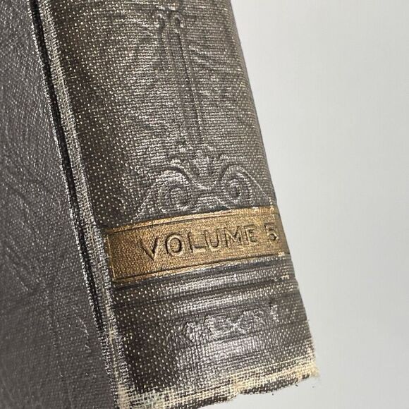 Times Encyclopedia and‎ Gazetteer Vol 5 1935 Maps Appendix Chronological History - Picture 5 of 9